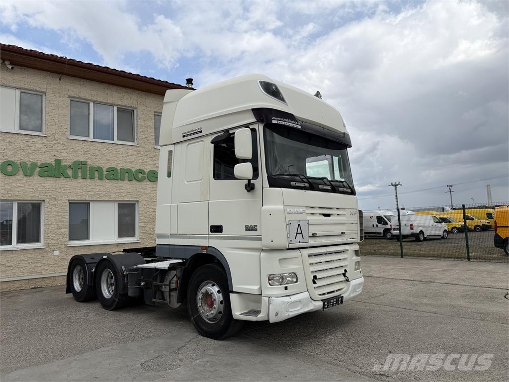 DAF XF VIN 031 Tractores (camiões)