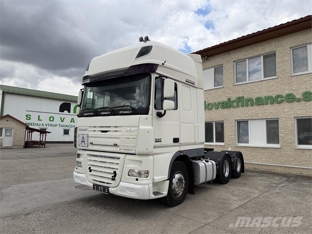DAF XF VIN 031 Tractores (camiões)