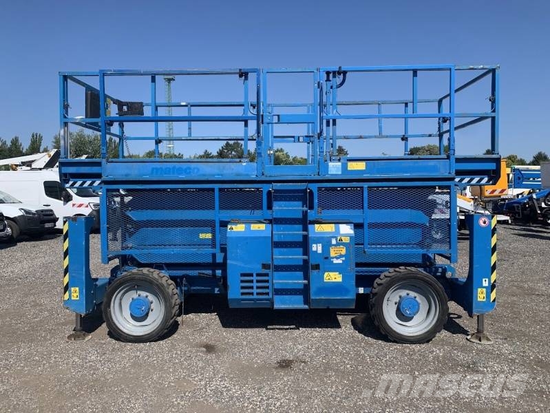 Genie GS4390 - 15,11m, diesel, 4x4 Ανυψωτήρες ψαλιδωτής άρθρωσης