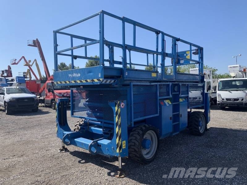 Genie GS4390 - 15,11m, diesel, 4x4 Ανυψωτήρες ψαλιδωτής άρθρωσης