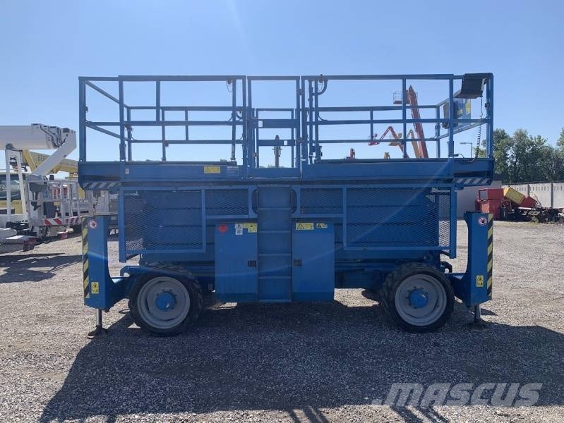 Genie GS4390 - 15,11m, diesel, 4x4 Ανυψωτήρες ψαλιδωτής άρθρωσης