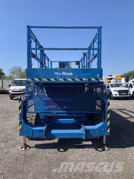 Genie GS4390 - 15,11m, diesel, 4x4 Ανυψωτήρες ψαλιδωτής άρθρωσης