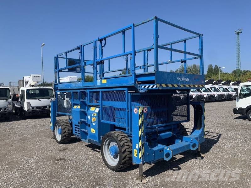 Genie GS4390 - 15,11m, diesel, 4x4 Ανυψωτήρες ψαλιδωτής άρθρωσης