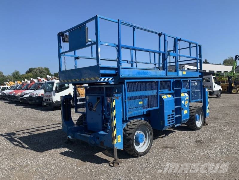 Genie GS4390 - 15,11m, diesel, 4x4 Ανυψωτήρες ψαλιδωτής άρθρωσης