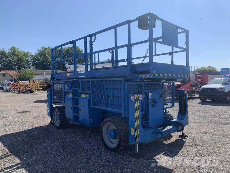 Genie GS4390 - 15,11m, diesel, 4x4 Ανυψωτήρες ψαλιδωτής άρθρωσης