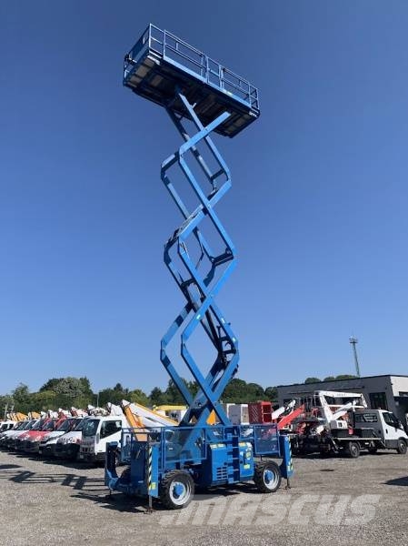 Genie GS4390 - 15,11m, diesel, 4x4 Ανυψωτήρες ψαλιδωτής άρθρωσης