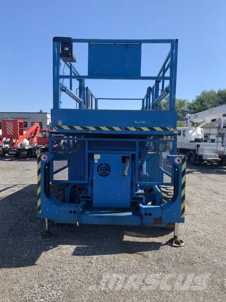 Genie GS4390 - 15,11m, diesel, 4x4 Ανυψωτήρες ψαλιδωτής άρθρωσης