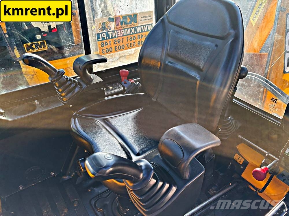 JCB 1CX KOPARKO-ŁADOWARKA 2020R. | 2CX 3CX COMPACT KUB Retrocargadoras