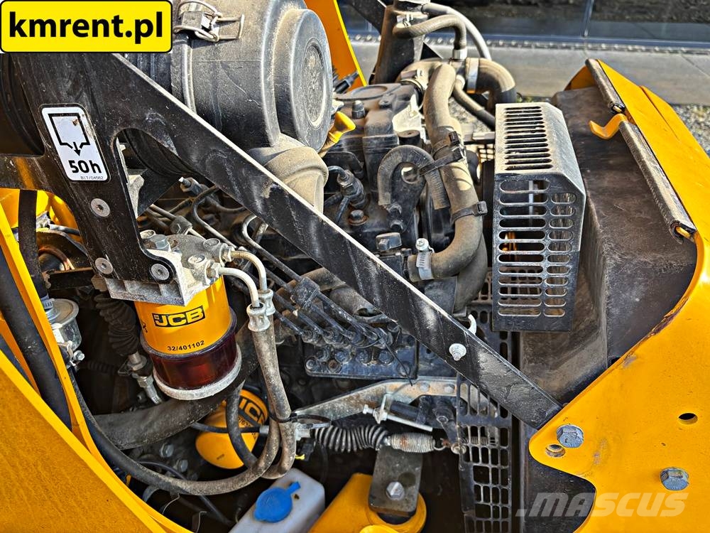 JCB 1CX KOPARKO-ŁADOWARKA 2020R. | 2CX 3CX COMPACT KUB Retrocargadoras