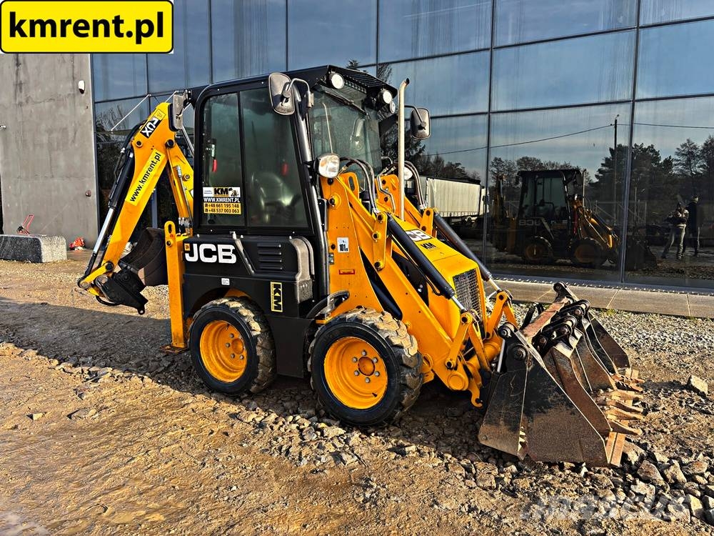 JCB 1CX KOPARKO-ŁADOWARKA 2020R. | 2CX 3CX COMPACT KUB Retrocargadoras