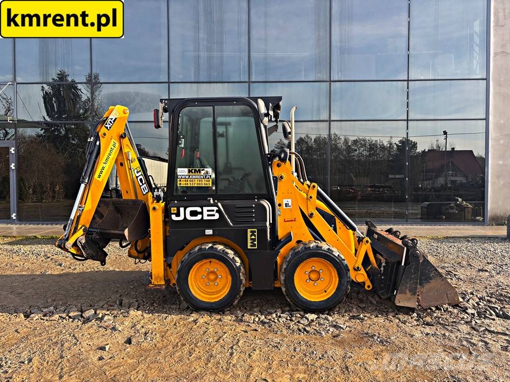 JCB 1CX KOPARKO-ŁADOWARKA 2020R. | 2CX 3CX COMPACT KUB Retrocargadoras