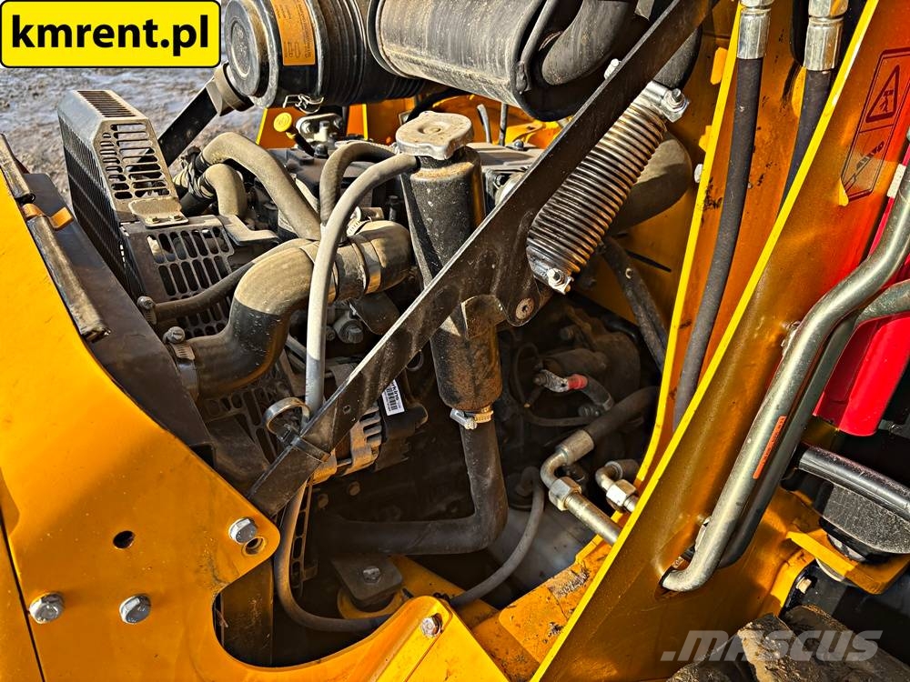 JCB 1CX KOPARKO-ŁADOWARKA 2020R. | 2CX 3CX COMPACT KUB Retrocargadoras