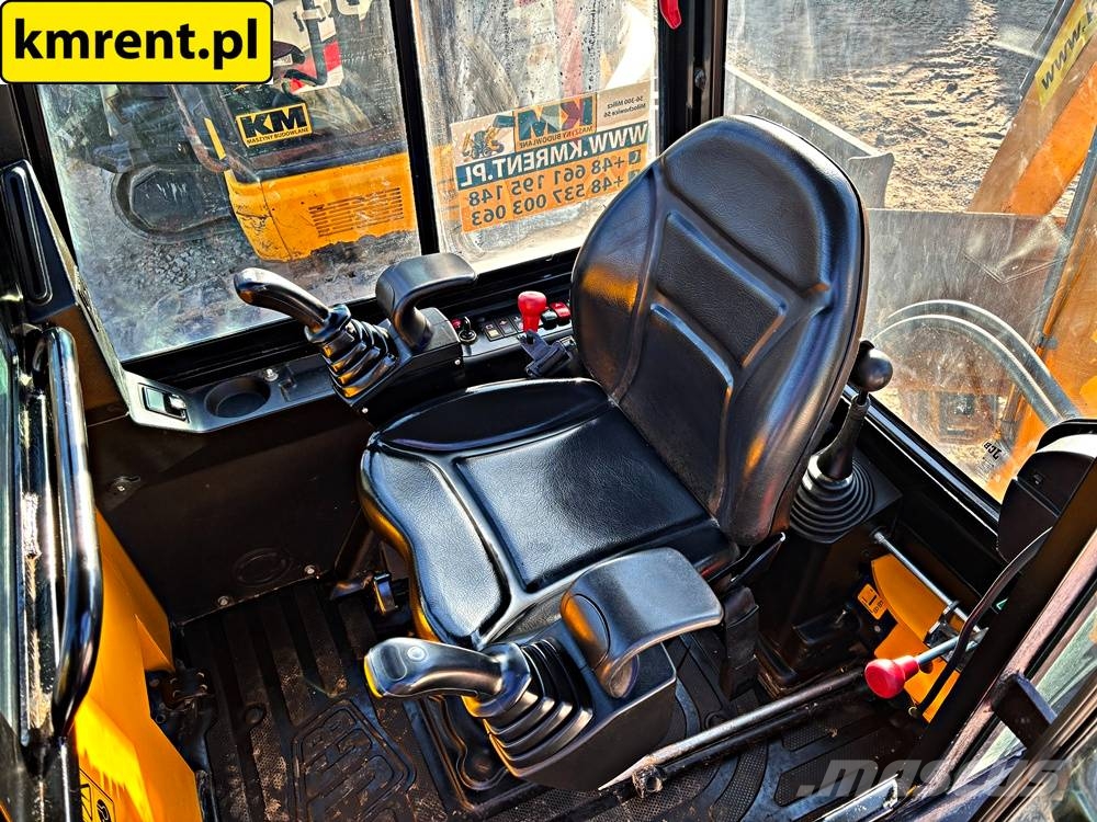 JCB 1CX KOPARKO-ŁADOWARKA 2020R. | 2CX 3CX COMPACT KUB Retrocargadoras