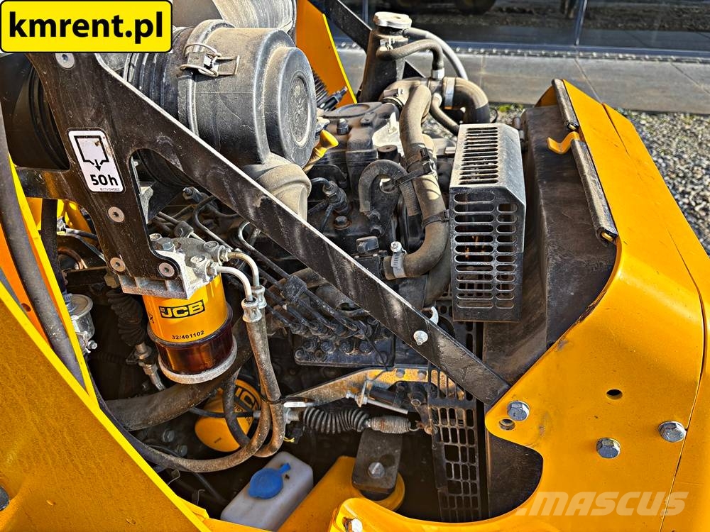 JCB 1CX KOPARKO-ŁADOWARKA 2020R. | 2CX 3CX COMPACT KUB Retrocargadoras