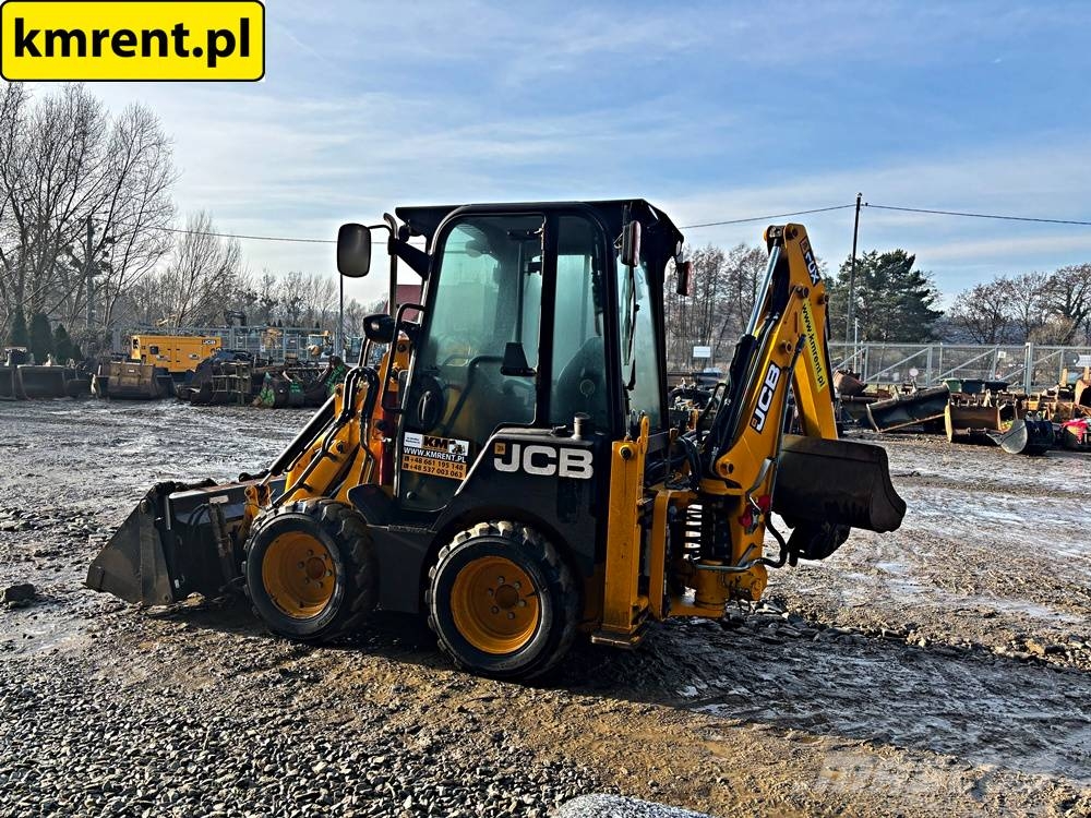 JCB 1CX KOPARKO-ŁADOWARKA 2020R. | 2CX 3CX COMPACT KUB Retrocargadoras