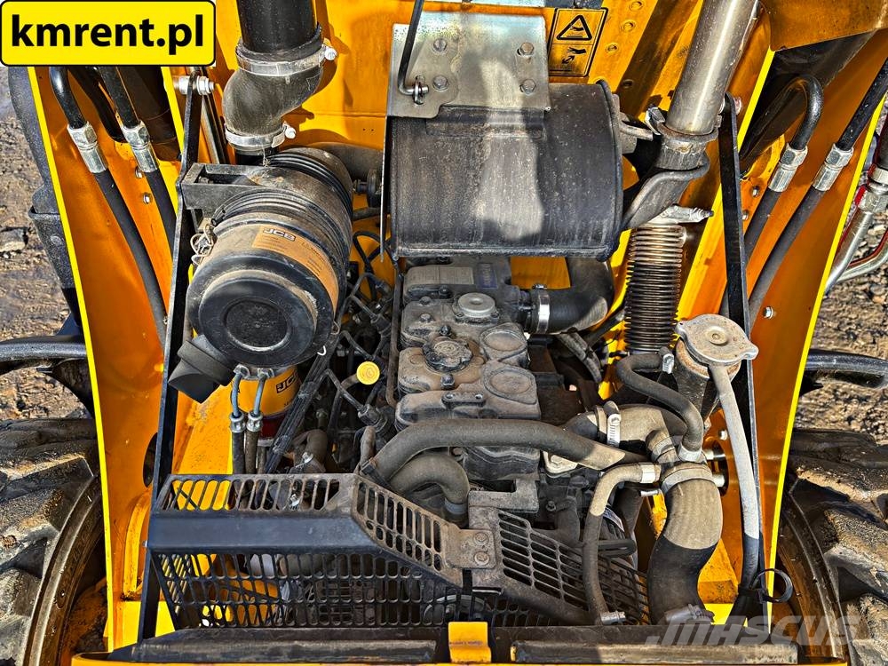 JCB 1CX KOPARKO-ŁADOWARKA 2020R. | 2CX 3CX COMPACT KUB Retrocargadoras