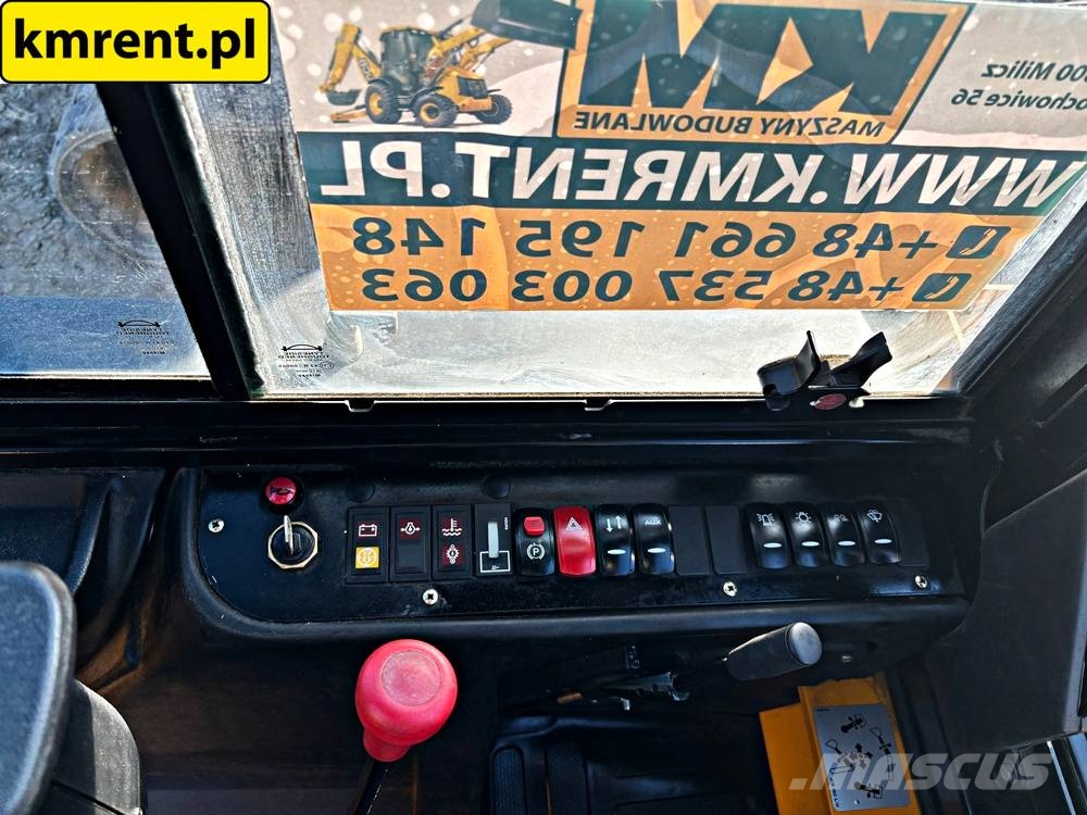 JCB 1CX KOPARKO-ŁADOWARKA 2020R. | 2CX 3CX COMPACT KUB Retrocargadoras