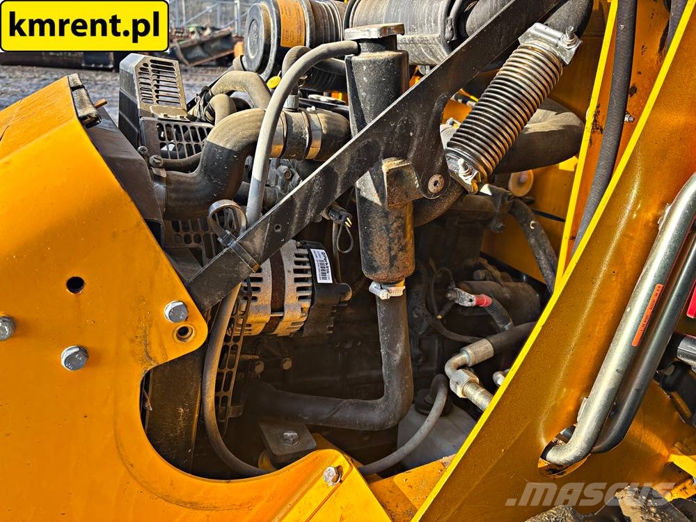 JCB 1CX KOPARKO-ŁADOWARKA 2020R. | 2CX 3CX COMPACT KUB Retrocargadoras