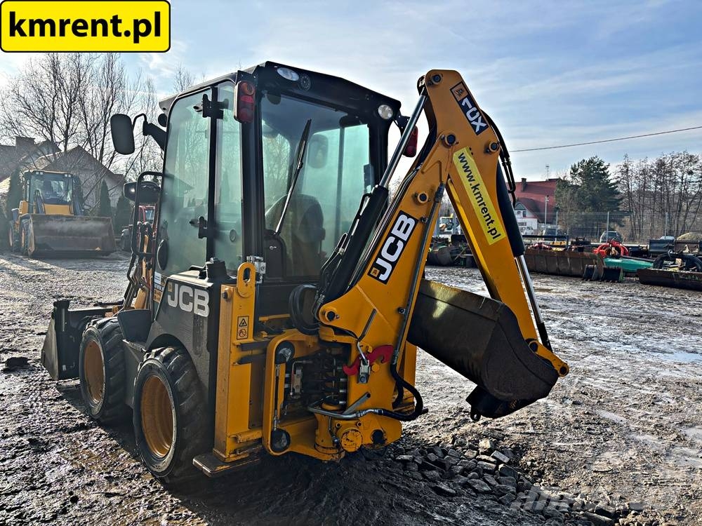 JCB 1CX KOPARKO-ŁADOWARKA 2020R. | 2CX 3CX COMPACT KUB Retrocargadoras