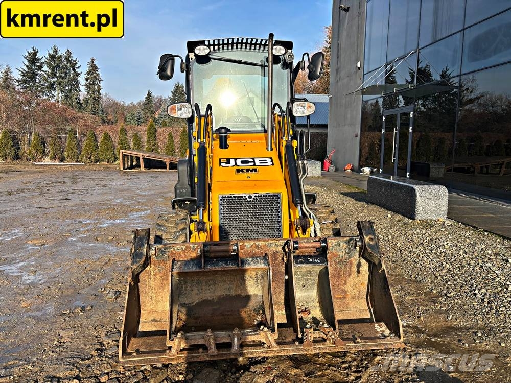 JCB 1CX KOPARKO-ŁADOWARKA 2020R. | 2CX 3CX COMPACT KUB Retrocargadoras