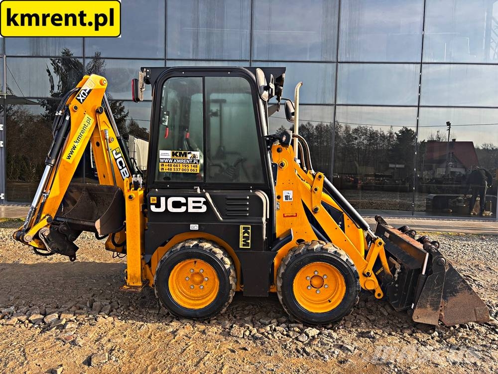 JCB 1CX KOPARKO-ŁADOWARKA 2020R. | 2CX 3CX COMPACT KUB Retrocargadoras
