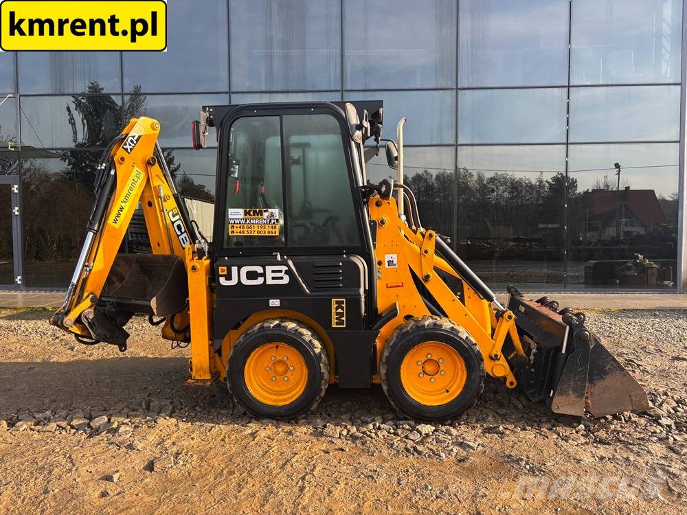 JCB 1CX KOPARKO-ŁADOWARKA 2020R. | 2CX 3CX COMPACT KUB Retrocargadoras