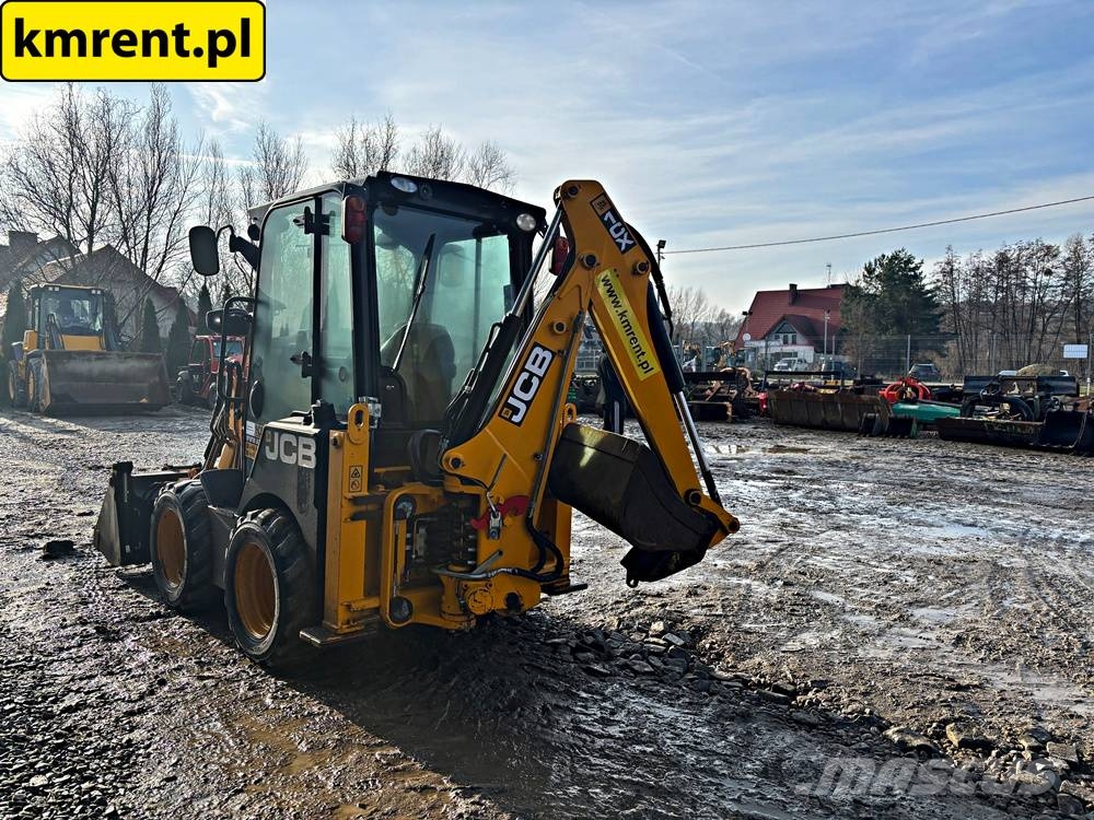 JCB 1CX KOPARKO-ŁADOWARKA 2020R. | 2CX 3CX COMPACT KUB Retrocargadoras