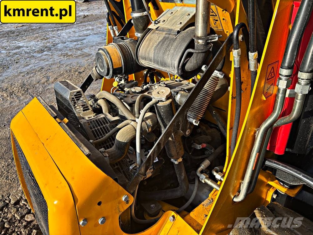 JCB 1CX KOPARKO-ŁADOWARKA 2020R. | 2CX 3CX COMPACT KUB Retrocargadoras
