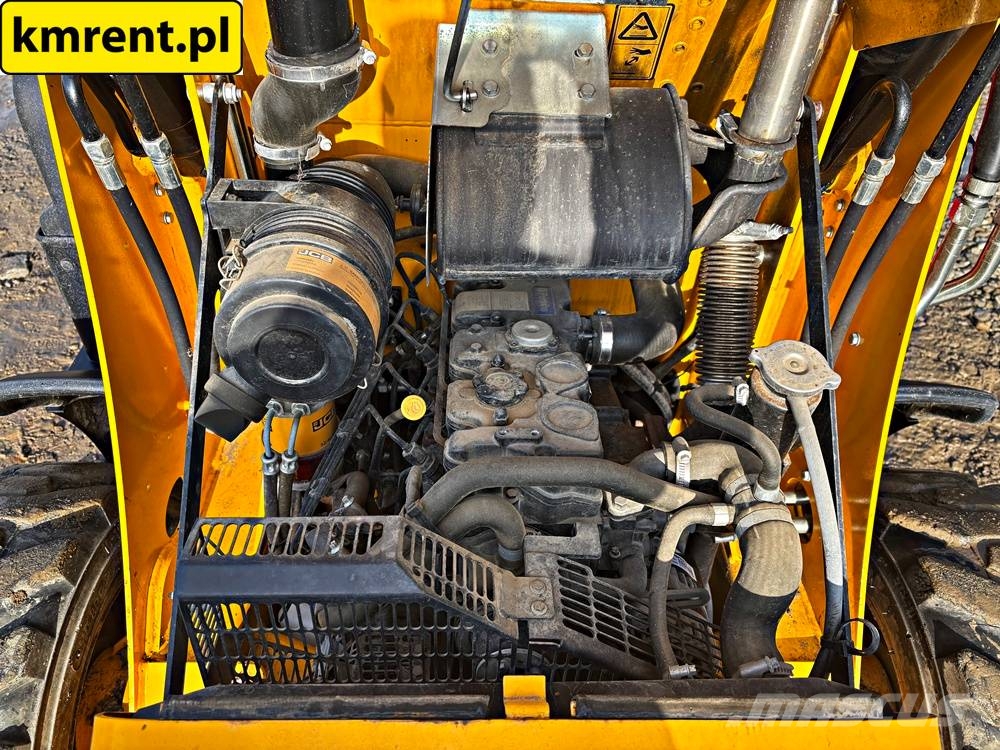 JCB 1CX KOPARKO-ŁADOWARKA 2020R. | 2CX 3CX COMPACT KUB Retrocargadoras