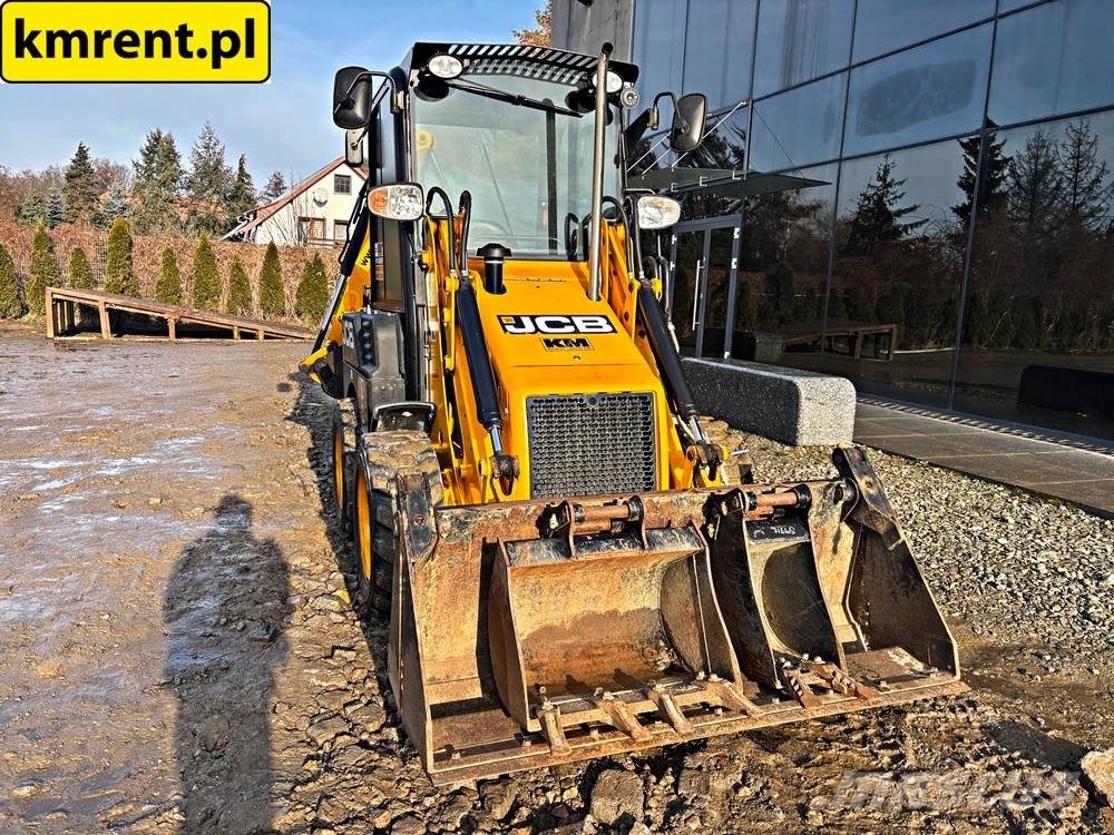 JCB 1CX KOPARKO-ŁADOWARKA 2020R. | 2CX 3CX COMPACT KUB Retrocargadoras