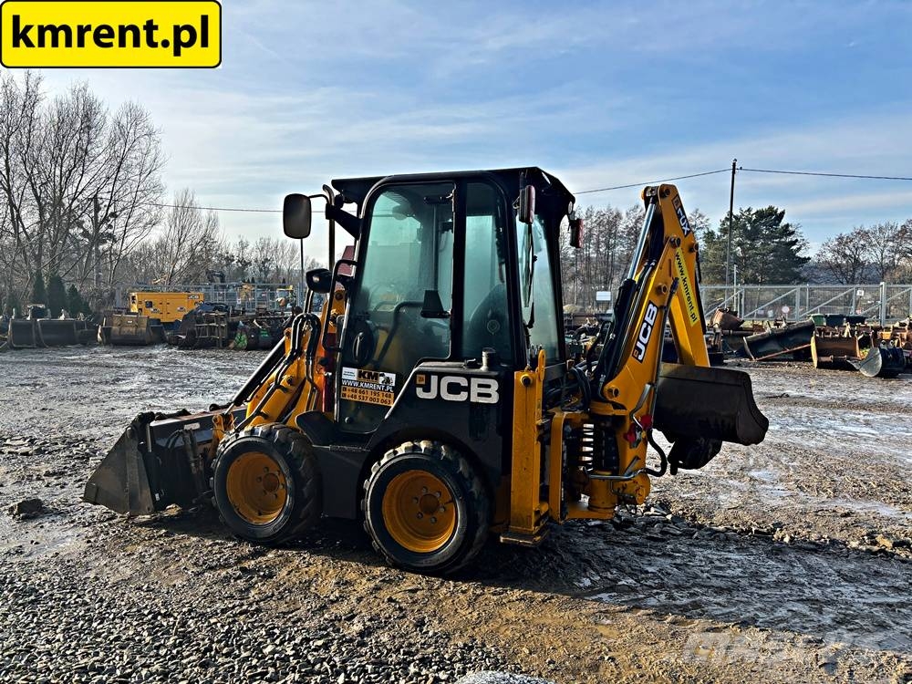 JCB 1CX KOPARKO-ŁADOWARKA 2020R. | 2CX 3CX COMPACT KUB Retrocargadoras