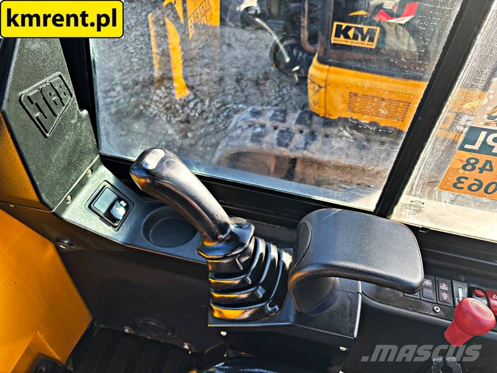 JCB 1CX KOPARKO-ŁADOWARKA 2020R. | 2CX 3CX COMPACT KUB Retrocargadoras