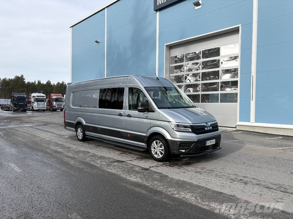 MAN TGE 3.200 4x4 4490 L Outro