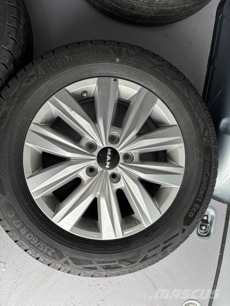 MAN TGE 3.200 4x4 4490 L Outro