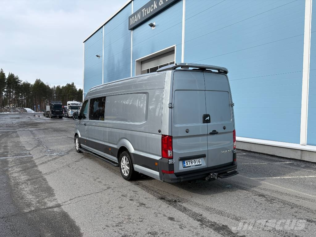 MAN TGE 3.200 4x4 4490 L Outro