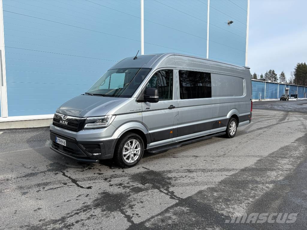MAN TGE 3.200 4x4 4490 L Outro