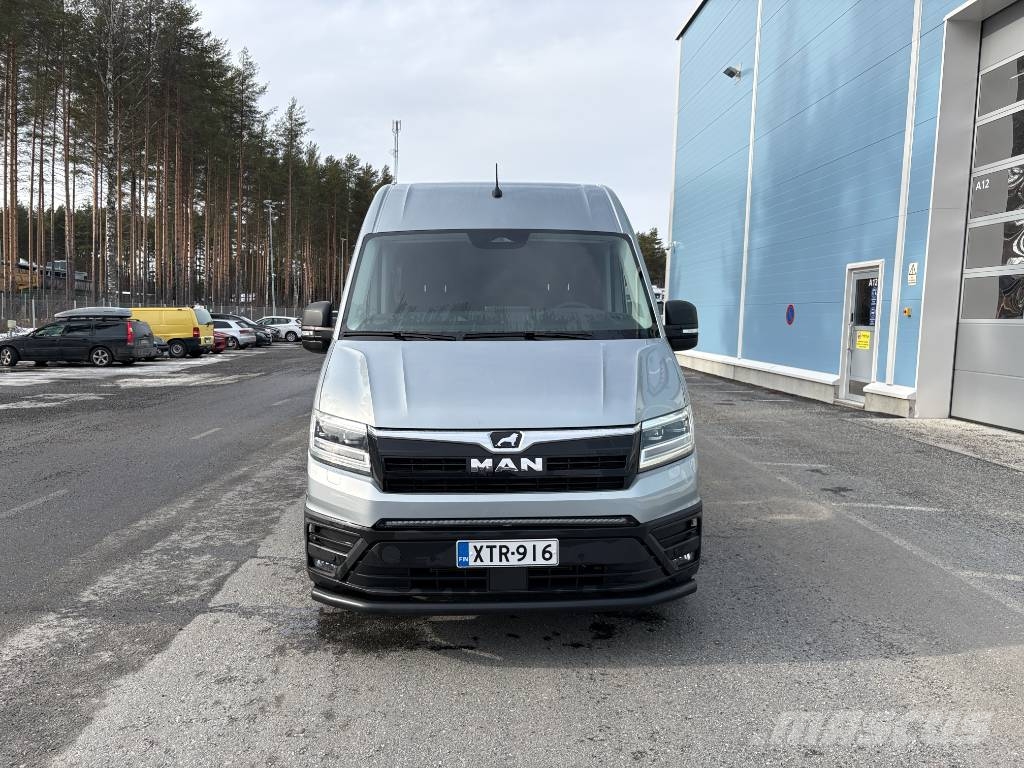 MAN TGE 3.200 4x4 4490 L Outro