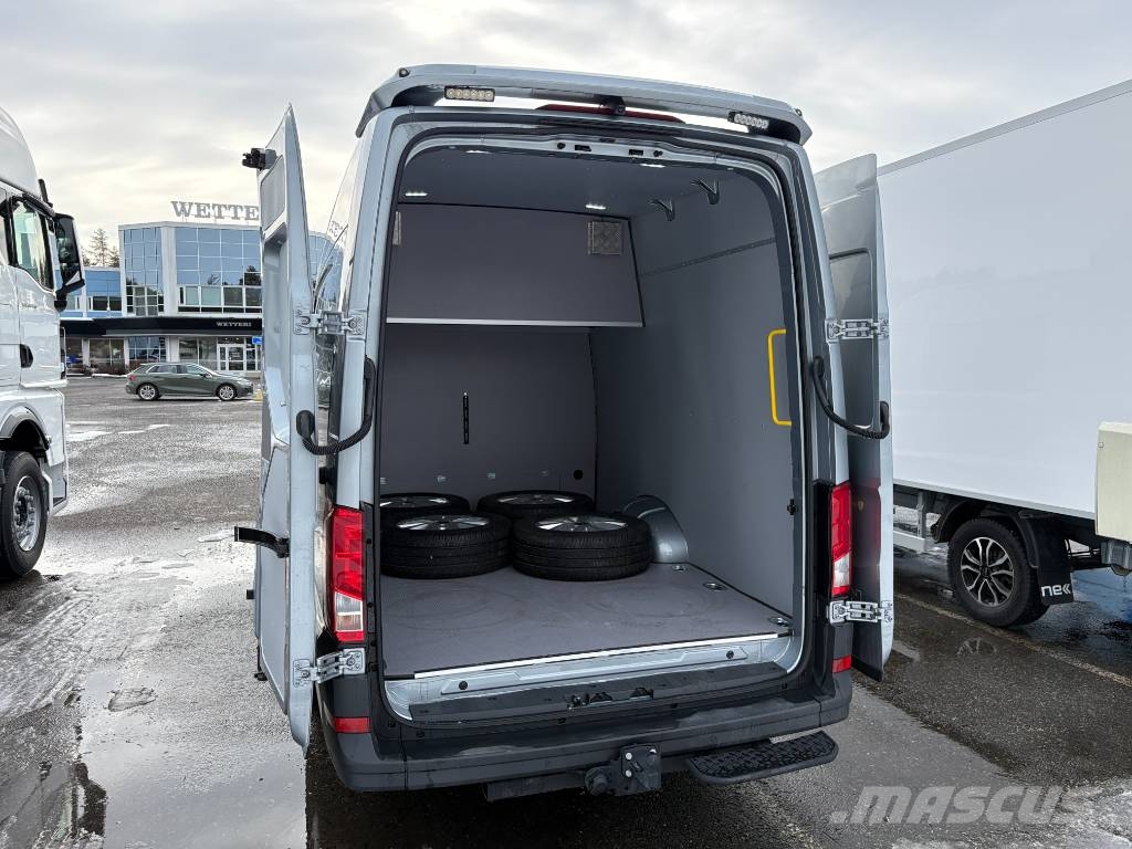 MAN TGE 3.200 4x4 4490 L Outro