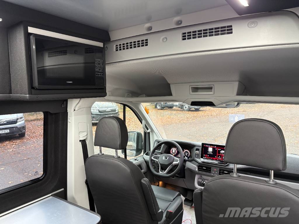 MAN TGE 3.200 4x4 4490 L Outro