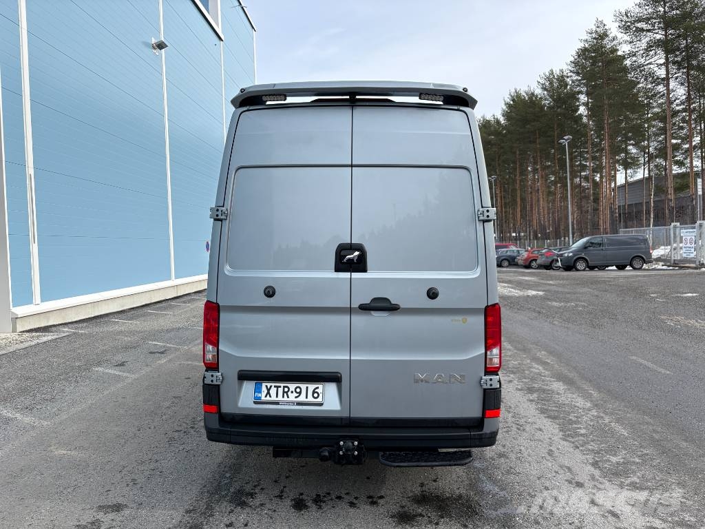 MAN TGE 3.200 4x4 4490 L retkeilyauto Sorsa Muut autot