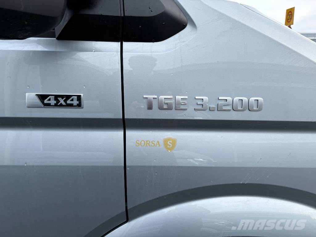 MAN TGE 3.200 4x4 4490 L retkeilyauto Sorsa Muut autot