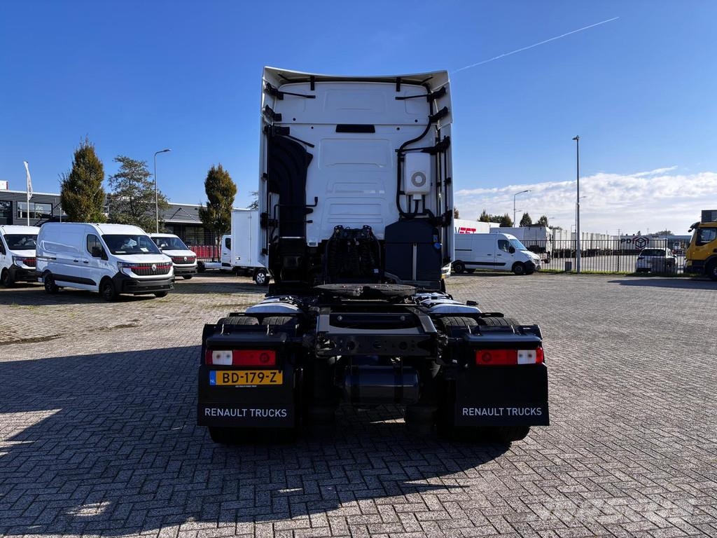Renault T High TC 480 T4x2 Turbo Compound, Retarder, Euro Trekkvogner