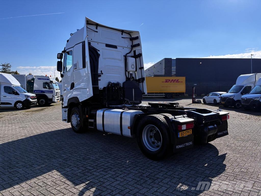 Renault T High TC 480 T4x2 Turbo Compound, Retarder, Euro Vlačilci