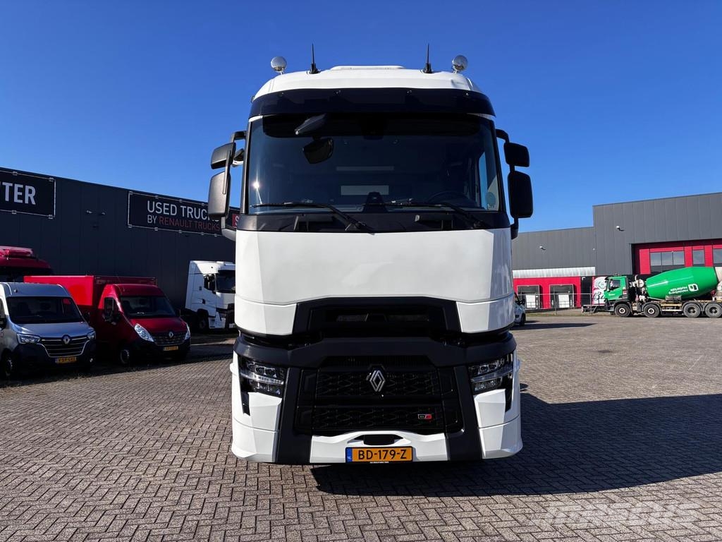 Renault T High TC 480 T4x2 Turbo Compound, Retarder, Euro Trekkvogner