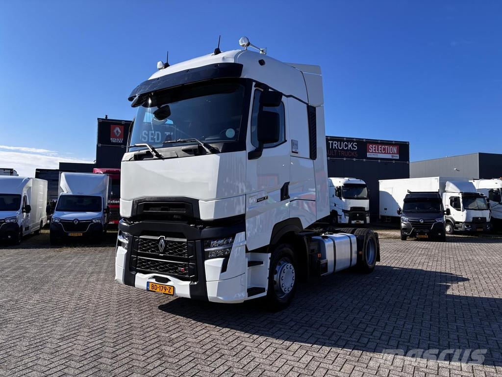 Renault T High TC 480 T4x2 Turbo Compound, Retarder, Euro Trekkvogner