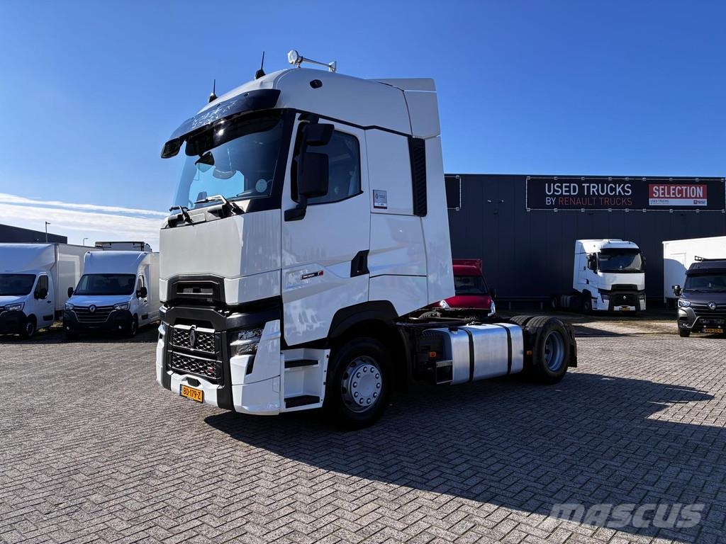 Renault T High TC 480 T4x2 Turbo Compound, Retarder, Euro Vlačilci