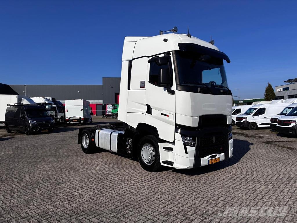 Renault T High TC 480 T4x2 Turbo Compound, Retarder, Euro Trekkvogner