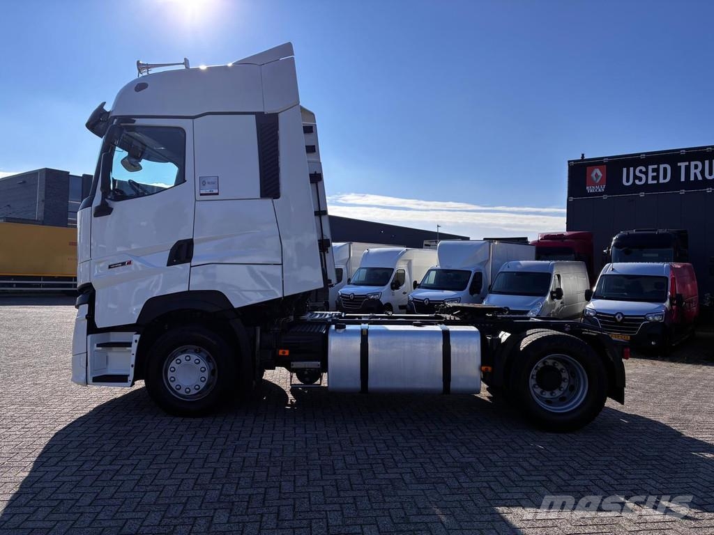 Renault T High TC 480 T4x2 Turbo Compound, Retarder, Euro Trekkvogner
