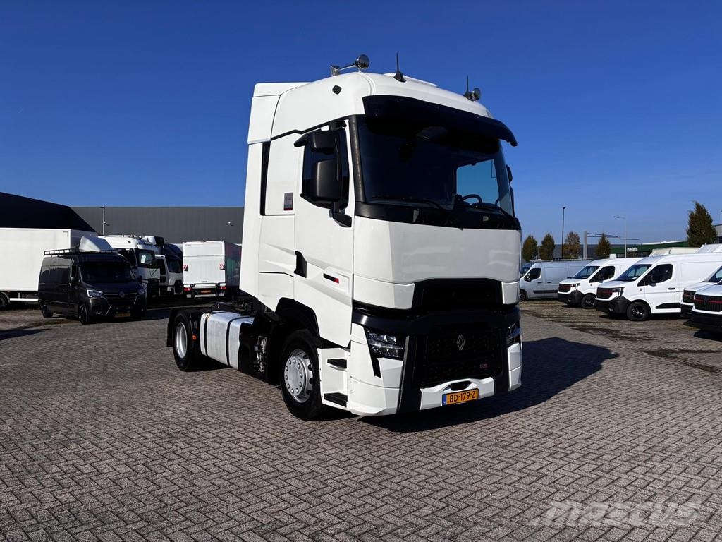 Renault T High TC 480 T4x2 Turbo Compound, Retarder, Euro Vlačilci