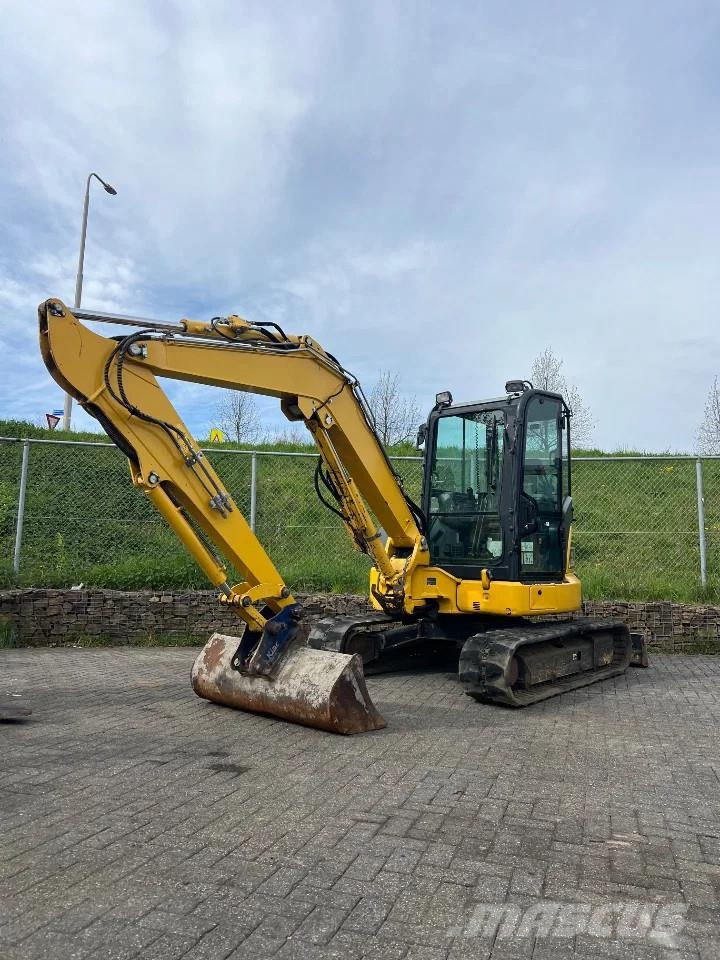 Komatsu PC55 Miniexcavadoras